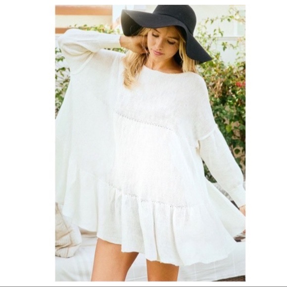 ✨LAST ONES✨Boho fabulous Tiered Tunic top - Picture 5 of 5